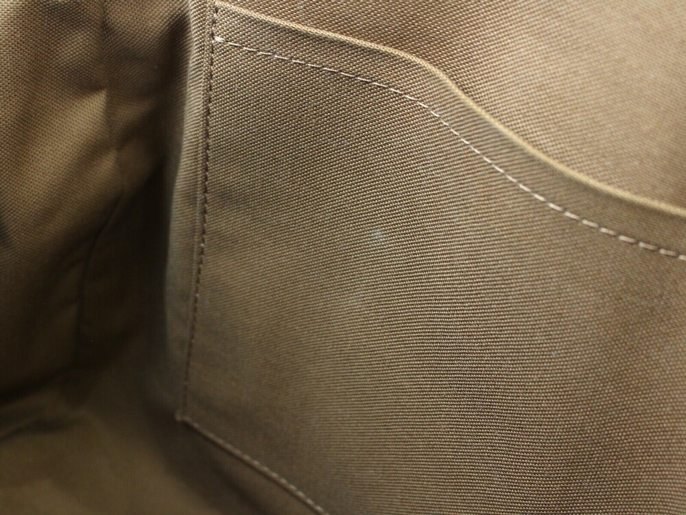 Louis Vuitton Handbag Canvas LV Hobo Monogram Bag Brown Tivoli - Picture 9 of 9